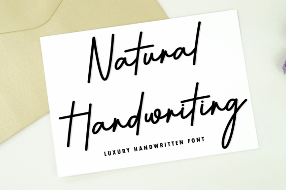 Download Natural Handwriting - Premium Bundle