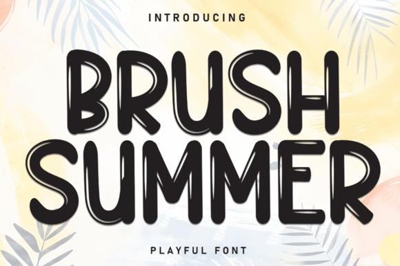 Download Brush Summer - Summer Collection